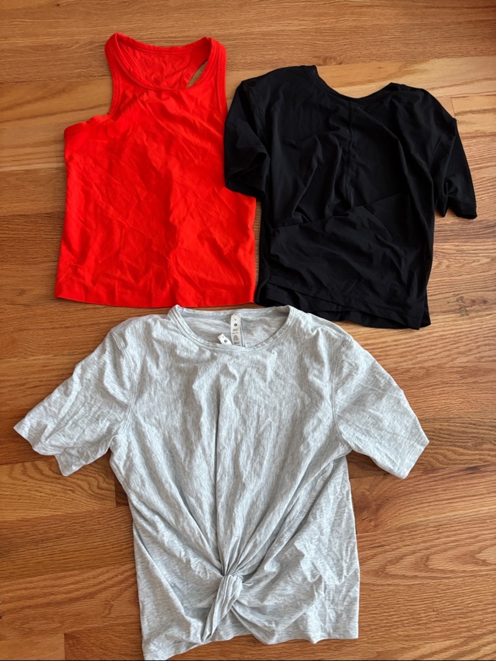 THREE Lululemon Tops